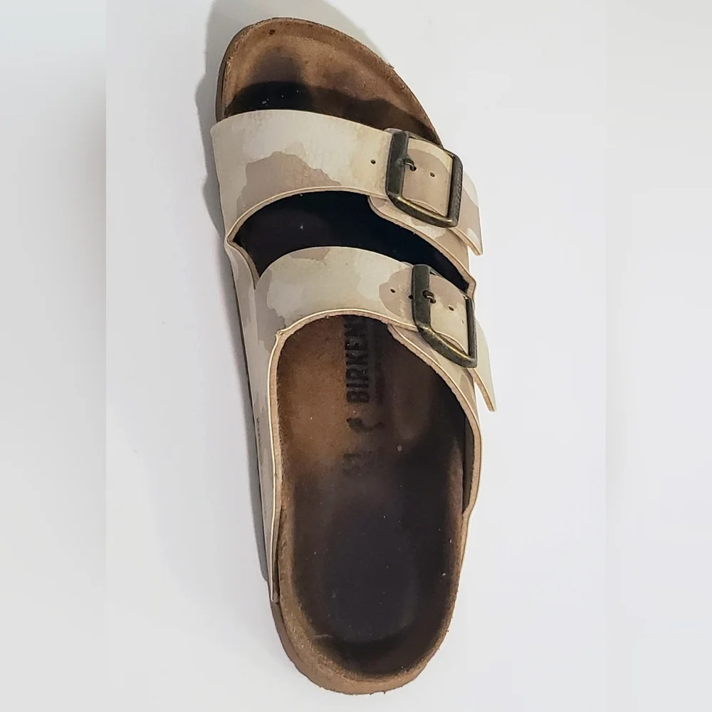 Birkenstock ONE RIGHT FOOT ONLY Sandal Arizona Camo Size 41/10.5